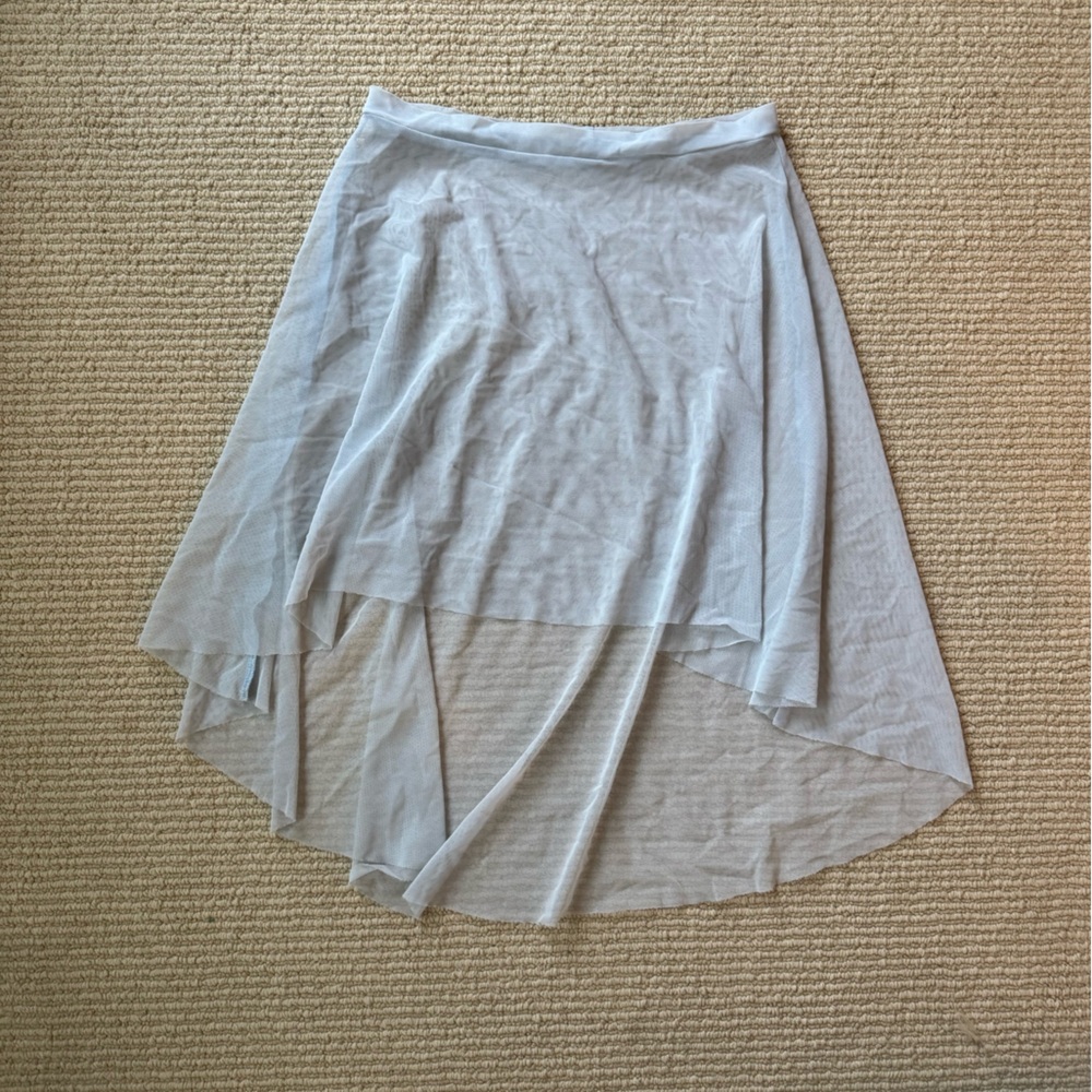 Handmade Mesh Skirt